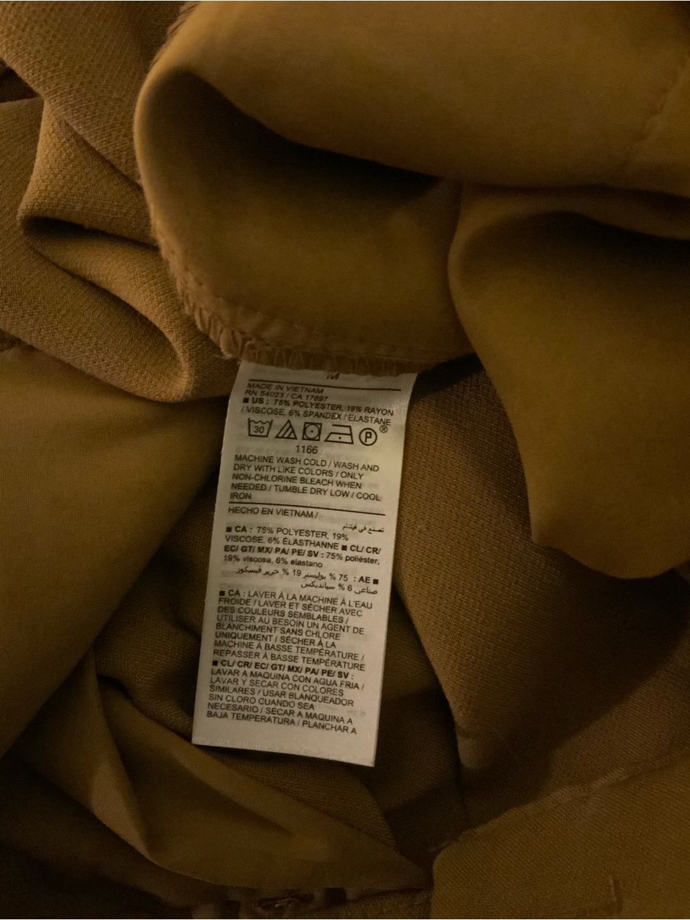 Old Navy Extra High Rise Taylor Trouser - Picture 5 of 5